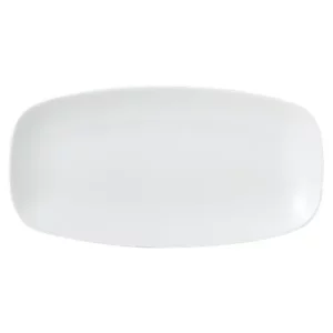 Churchill Vellum Oblong Chefs' Plate 15.3 x 29.8cm/6 x 11.75"