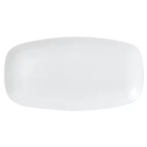 Churchill Vellum Oblong Chefs' Plate 18.9 x 35.5cm/7.38 x 13.88"