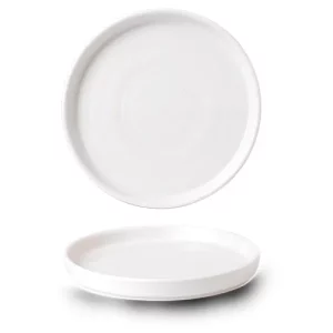 Churchill Vellum Walled Plate 26cm/10.25"