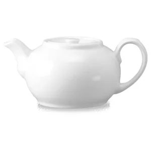 Churchill White Holloware Nova Teapot 426ml/15oz