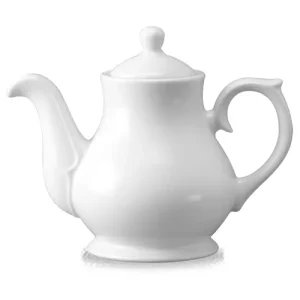 Churchill White Holloware Sandringham Beverage Pot 426ml/15oz
