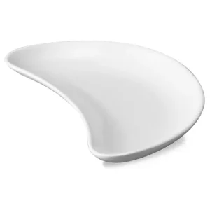 Churchill Whiteware Crescent Salad Plate 20.3cm/8"