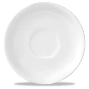 Churchill Whiteware Nova Tea Saucer 14cm/5.5"