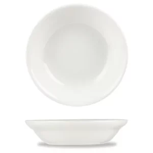 Churchill Whiteware Rimless Fruit Bowl 140ml/4.93oz