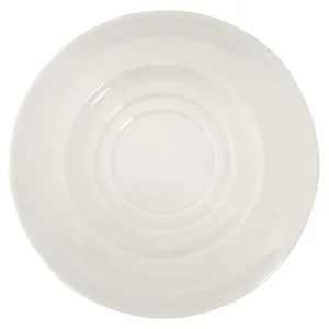 DPS Academy Classic Double Well Saucer 15cm/6"