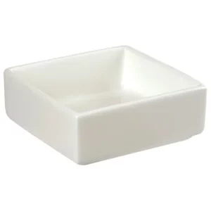 DPS Academy Classic Square Dish 8 x 8 x 3cm/3 x 3 x 1.25"
