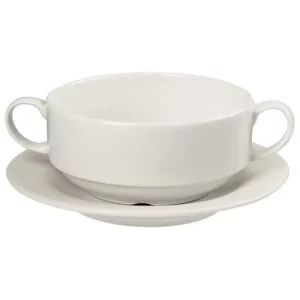 DPS Academy Classic Stacking Soup Cup 340ml/12oz