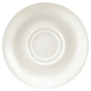 DPS Academy Curve Double Well Saucer 15cm/5.9"