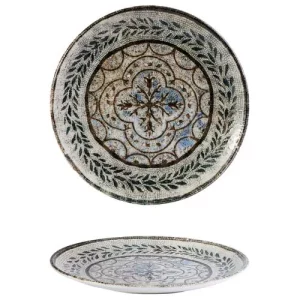 DPS Academy Mosaic Coupe Plate 17cm/6.75"