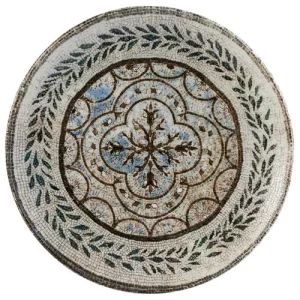 DPS Academy Mosaic Coupe Plate 27cm/10.5"