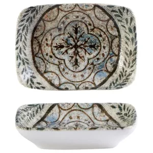 DPS Academy Mosaic Rectangular Dip Dish 11 x 7cm/4.25 x 2.75"