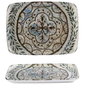 DPS Academy Mosaic Rectangular Platter 27 x 20cm/10.5 x 7.75"