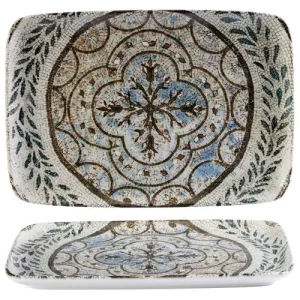 DPS Academy Mosaic Rectangular Platter 33 x 23cm/13 x 9"