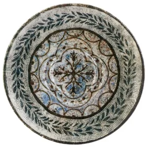DPS Academy Mosaic Saucer 16cm/6.25"