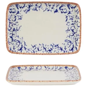 DPS Academy Venecia Rectangular Platter 27 x 20cm/10.5 x 7.75"