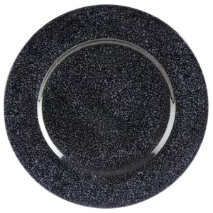 DPS Aura Tide Rimmed Plate 32cm/12.6"