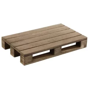 DPS Birch Wood Mini Serving Palette 20 x 12cm/7.9 x 4.7"