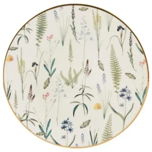 DPS Botanical Plate 26cm/10.2"