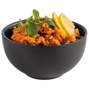 DPS Bowl Grey Black 320ml/10.9oz