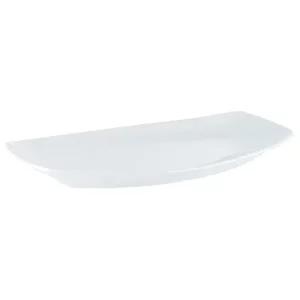 DPS Convex Oval Plate 42 x 24.5cm/16.5 x 9.5"