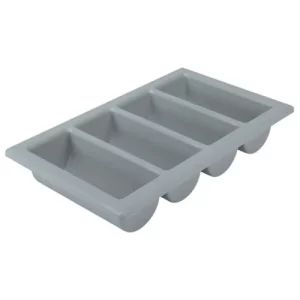 DPS Cutlery Tray Grey 53 x 32.5cm/20.9 x 12.8"