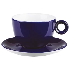 DPS Dark Blue Saucer 16cm/6.3"