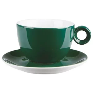 DPS Dark Green Bowl Shaped Cup 237ml/8oz