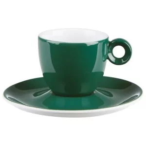 DPS Dark Green Espresso Cup 90ml/3oz