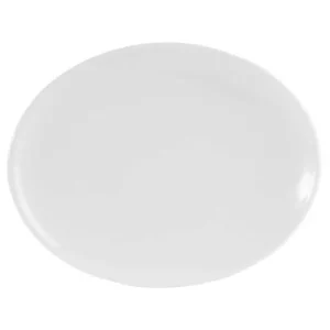DPS Elevate Oval Plate 25 x 19cm/9.75 x 7.5"