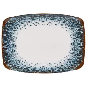 DPS Enigma Reef Rectangular Plate 32cm/12.5"