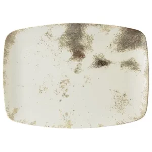 DPS Enigma Sand Rectangular Plate 27cm/10.5"