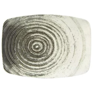 DPS Enigma Swirl Rectangular Plate 27cm/10.5"