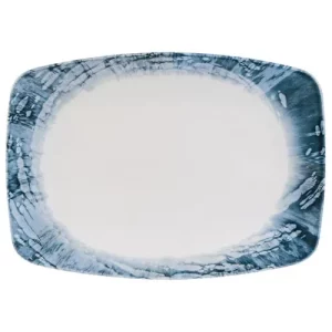 DPS Enigma Wave Rectangular Plate 27cm/10.5"