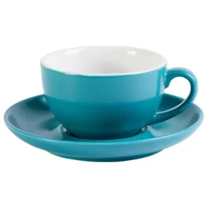 DPS Evolve Large Cappuccino Cup Teal 280ml/9.75oz