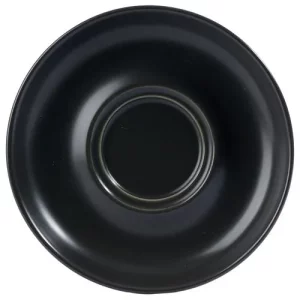 DPS Evolve Saucer for Coffee/Tea & Mugs Nero 15cm/6"