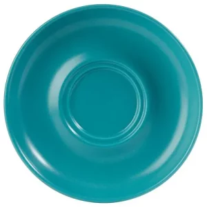 DPS Evolve Saucer for Coffee/Tea & Mugs Teal 15cm/6"