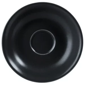 DPS Evolve Saucer for Espresso Cup Nero 12cm/4.75"
