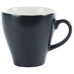 DPS Evolve Torino Coffee/Tea Cup Nero 250ml/9oz