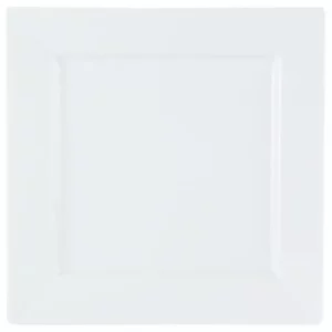 DPS Flat Square Plate 21cm/8.25"