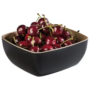 DPS Frida GN 1/6 Schale Melamine Bowl Black 17.6 x 16.2cm/6.9 x 6.4"