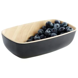 DPS Frida GN 1/9 Schale Melamine Bowl Black 30 x 8.5cm/11.8 x 3.3"