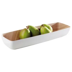 DPS Frida GN 2/4 Schale Melamine Bowl White 53 x 16.2cm/20.9 x 6.4"