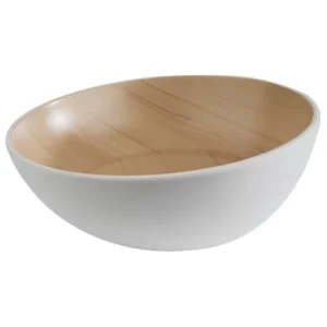 DPS Frida Lock Melamine Bowl White 28.5cm/11"