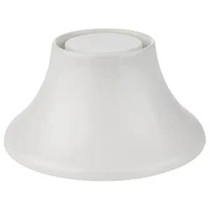 DPS Frida Lock Melamine Stand White 16.5 x 16.5 x 12cm/6.5 x 6.5 x 4.7"