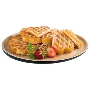 DPS Frida Lock Melamine Tray Black 31.5cm/12.4"