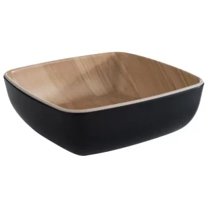 DPS Frida Schale Melamine Bowl Black 12.5 x 12.5cm/4.9 x 4.9"