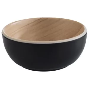 DPS Frida Schale Melamine Bowl Black 21.5cm/8.8"