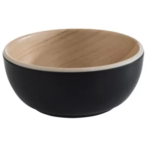 DPS Frida Schale Melamine Bowl Black 30cm/11.8"
