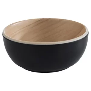DPS Frida Schale Melamine Bowl Black 8.5cm/3.3"