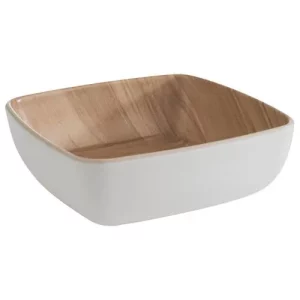 DPS Frida Schale Melamine Bowl White 12.5 x 12.5cm/4.9 x 4.9"